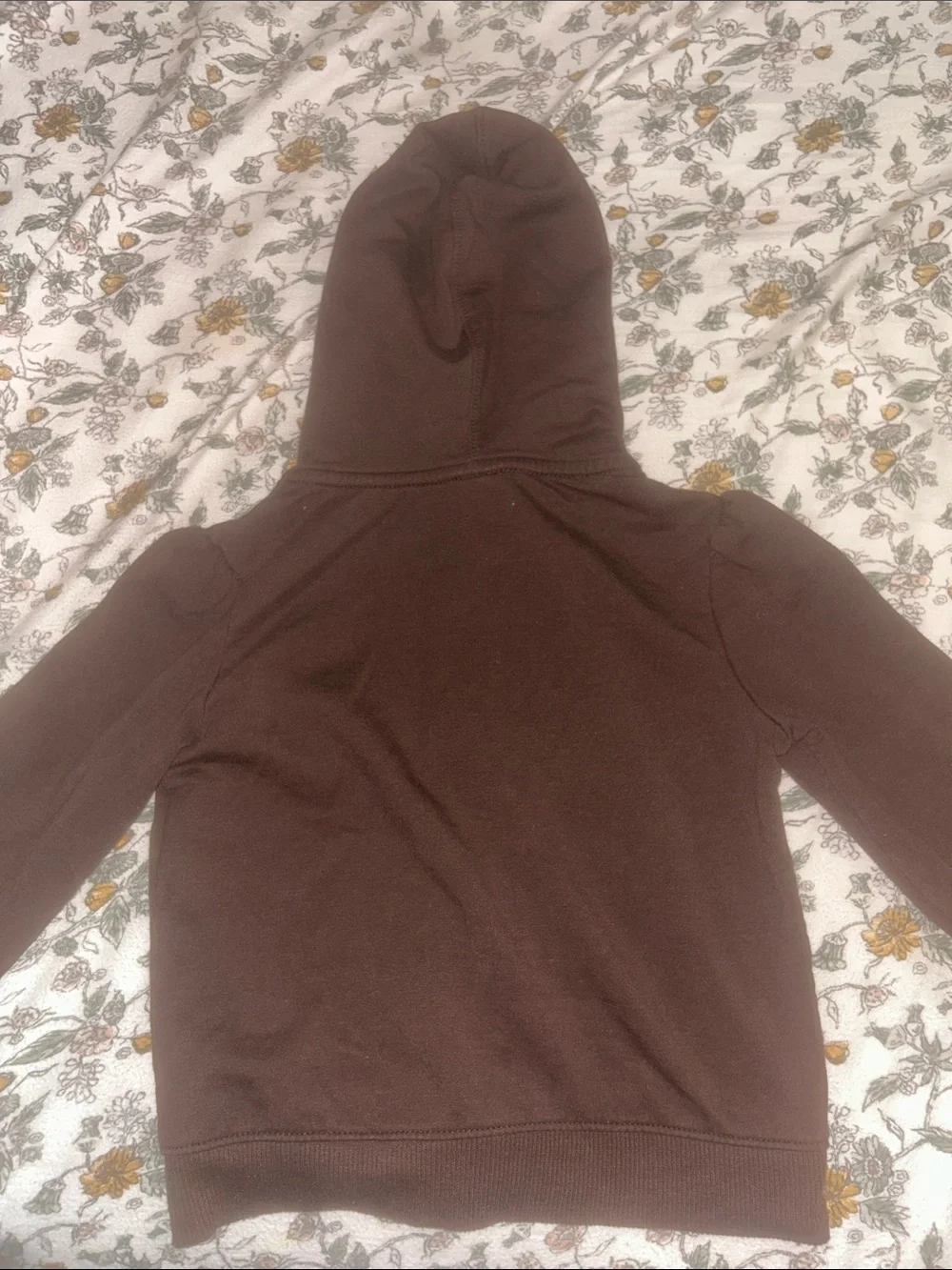 vintage Gymboree fall kids sunflower zip up
